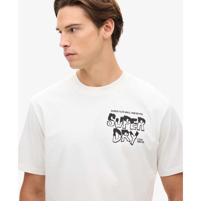 Superdry Movie Graphic Chest Tee image number 2